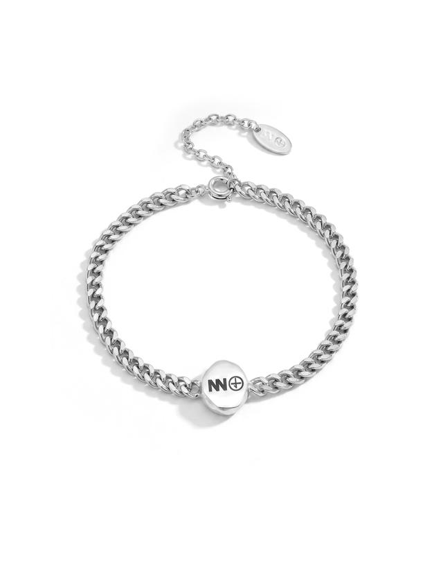 논논 FLEXIBLE BRC SILVER925 착용컷