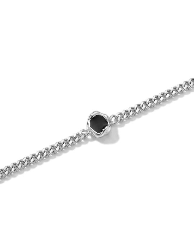 논논 FLEXIBLE BRC SILVER925 착용컷