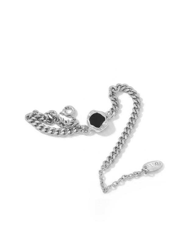 논논 FLEXIBLE BRC SILVER925 착용컷