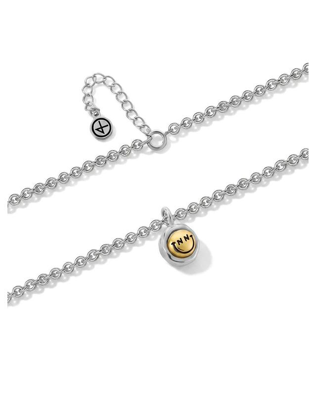 논논 FRIED SMILE NEC SILVER925_L 착용컷
