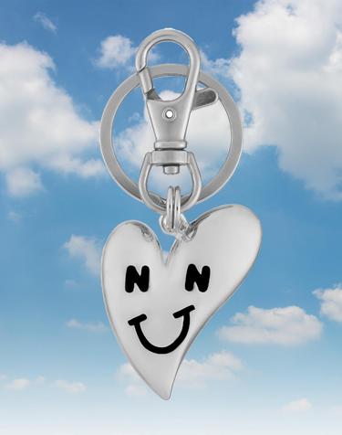 논논 CROKEED LOVE KEYRING