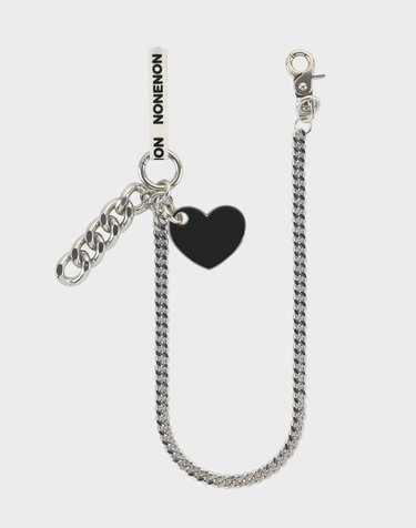 BLACK LOVE KEYRING_L