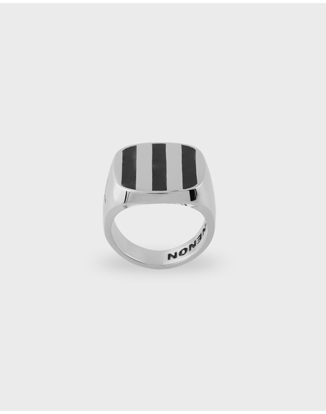 논논 STRIPE RNG 착용컷