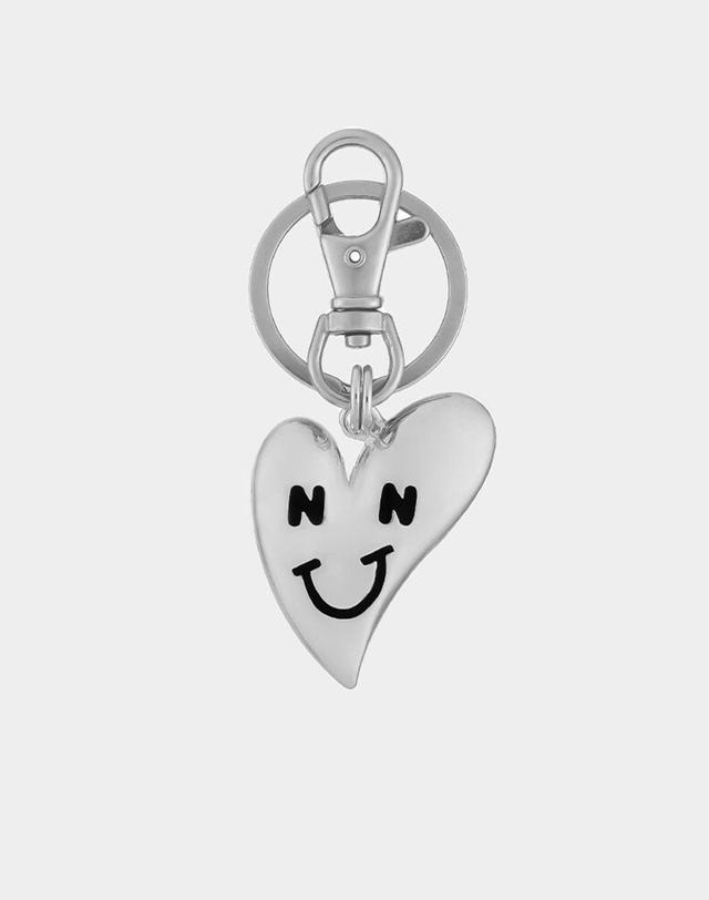논논 CROKEED LOVE KEYRING 착용컷