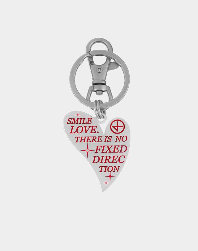 논논 CROKEED LOVE KEYRING 착용컷