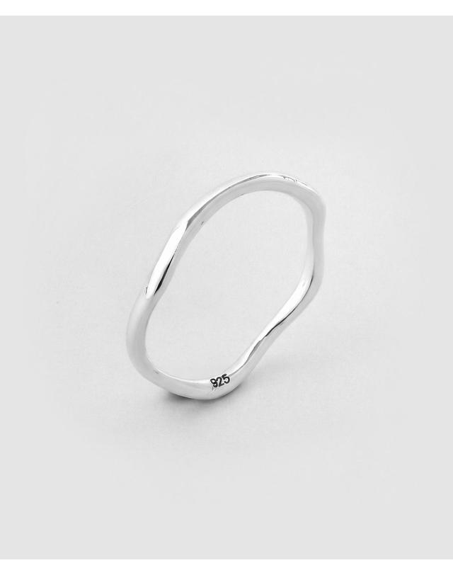 쿼르코어 7135 silver92.5 실버 착용컷