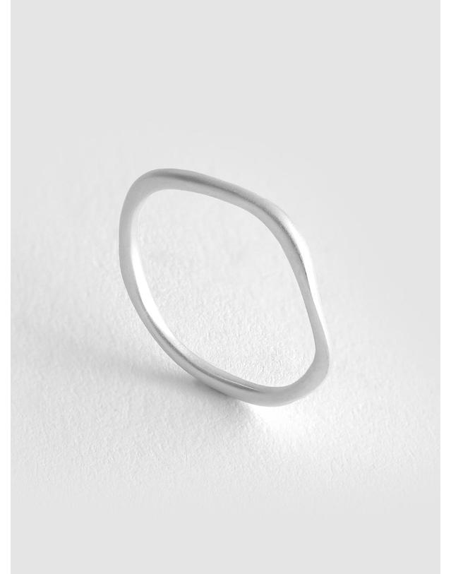 쿼르코어 8101 silver92.5 RING 실버 착용컷