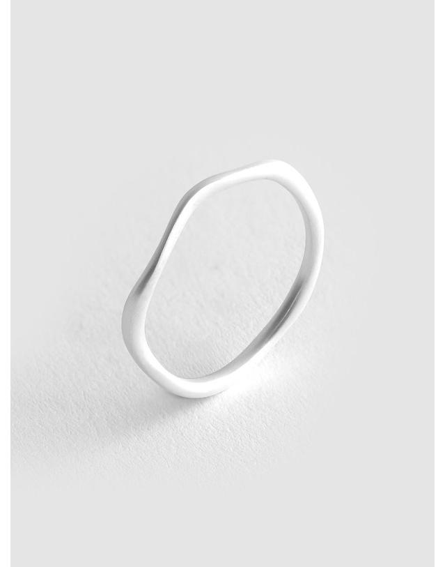 쿼르코어 8101 silver92.5 RING 실버 착용컷