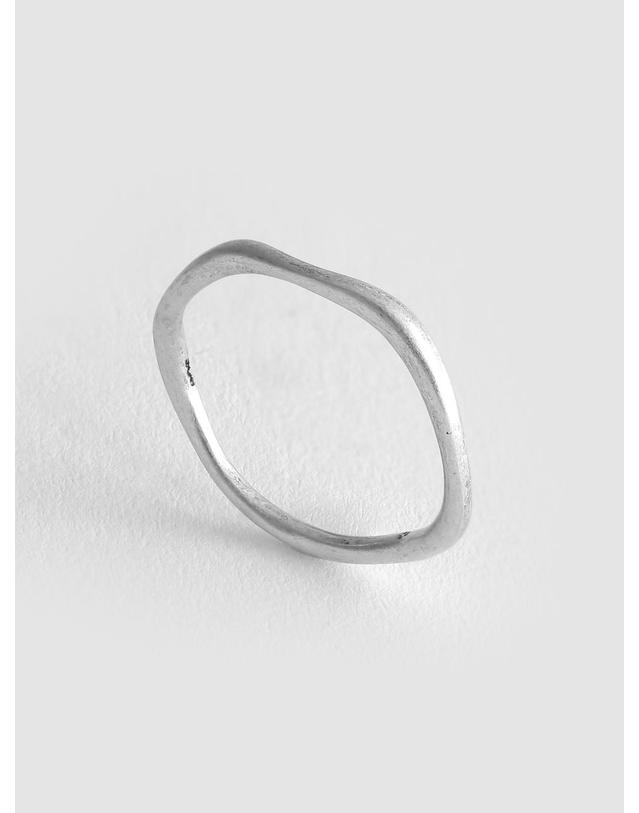 쿼르코어 9113 silver92.5 RING 실버 착용컷