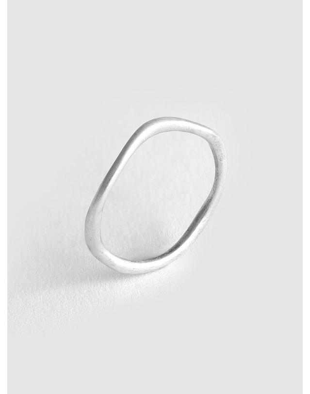 쿼르코어 9113 silver92.5 RING 실버 착용컷