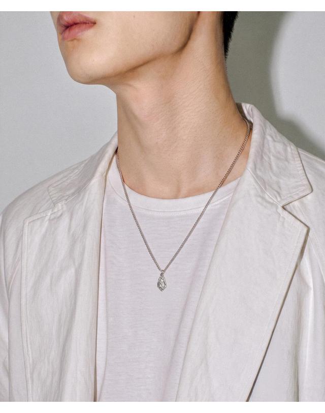 쿼르코어 4501.c1 NECKLACE 착용컷