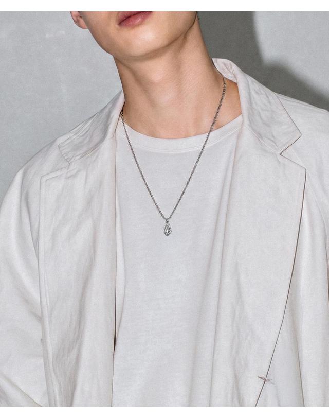 쿼르코어 4501.c1 NECKLACE 착용컷