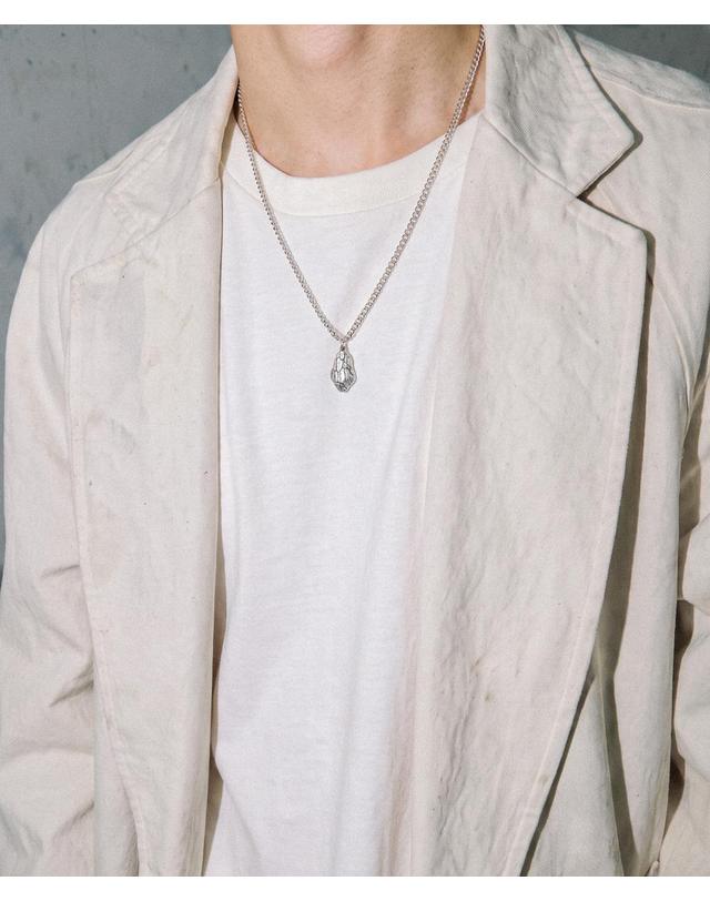 쿼르코어 4502.c1 NECKLACE 착용컷
