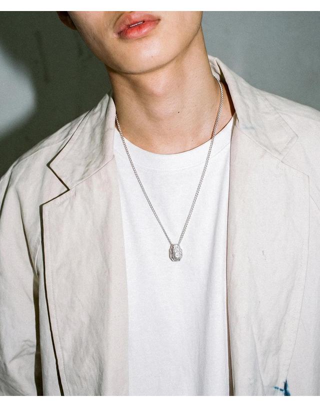 쿼르코어 4503.c1 NECKLACE 착용컷