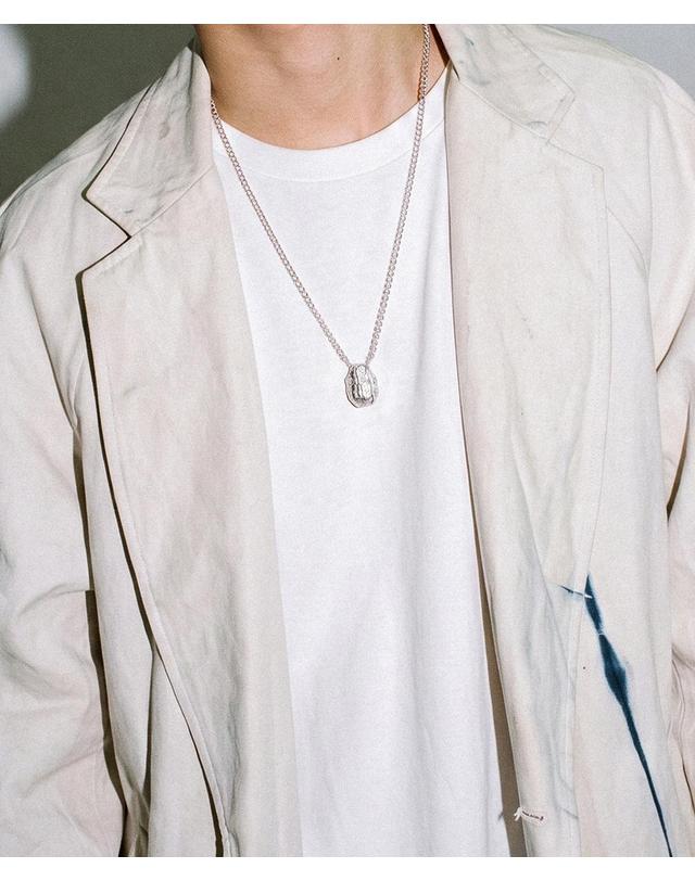 쿼르코어 4503.c1 NECKLACE 착용컷