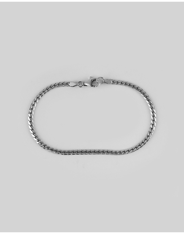 쿼르코어 9307 silver92.5 BRACELET 착용컷