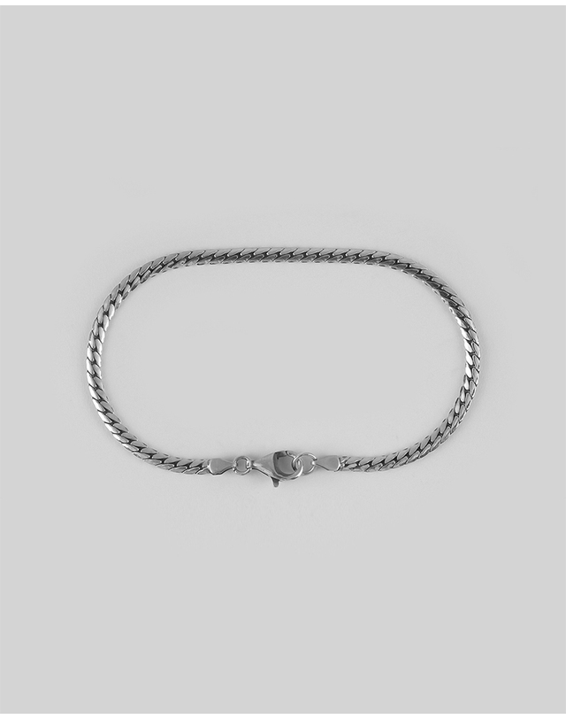 쿼르코어 9307 silver92.5 BRACELET 착용컷