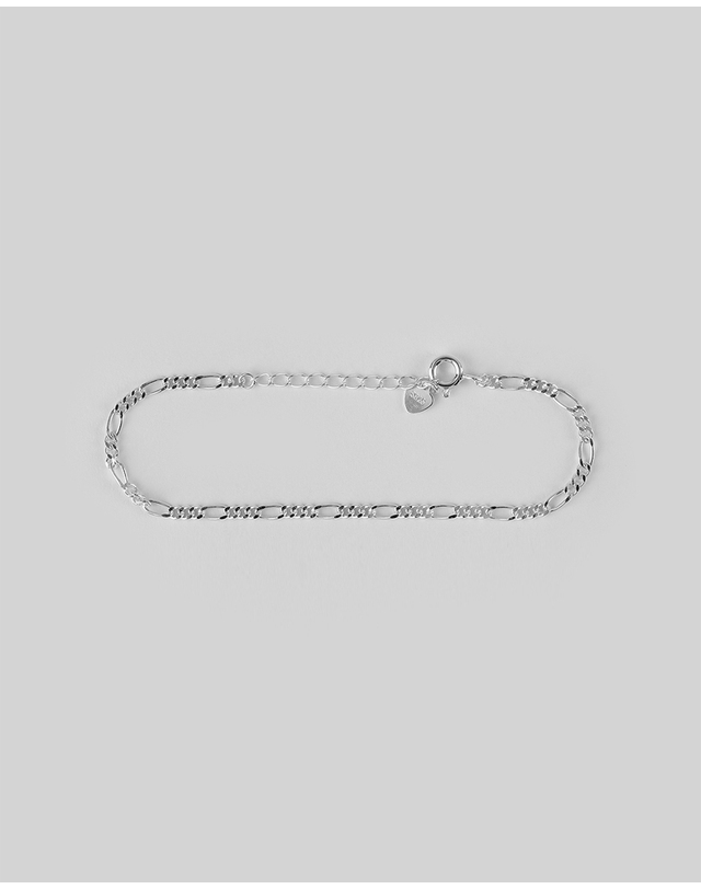 쿼르코어 7306 silver92.5 BRACELET 착용컷