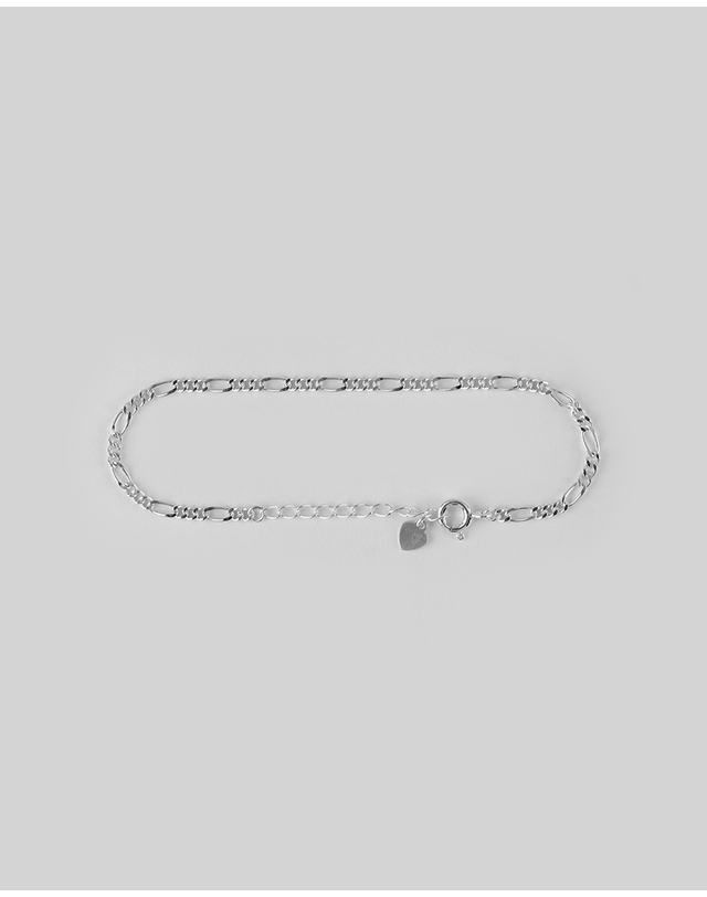 쿼르코어 7306 silver92.5 BRACELET 착용컷