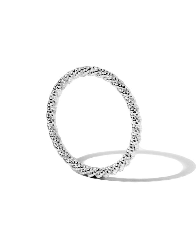 쿼르코어 7124 silver92.5 착용컷
