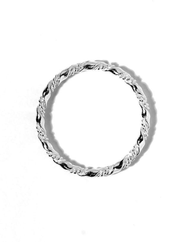 쿼르코어 7125 silver92.5 착용컷
