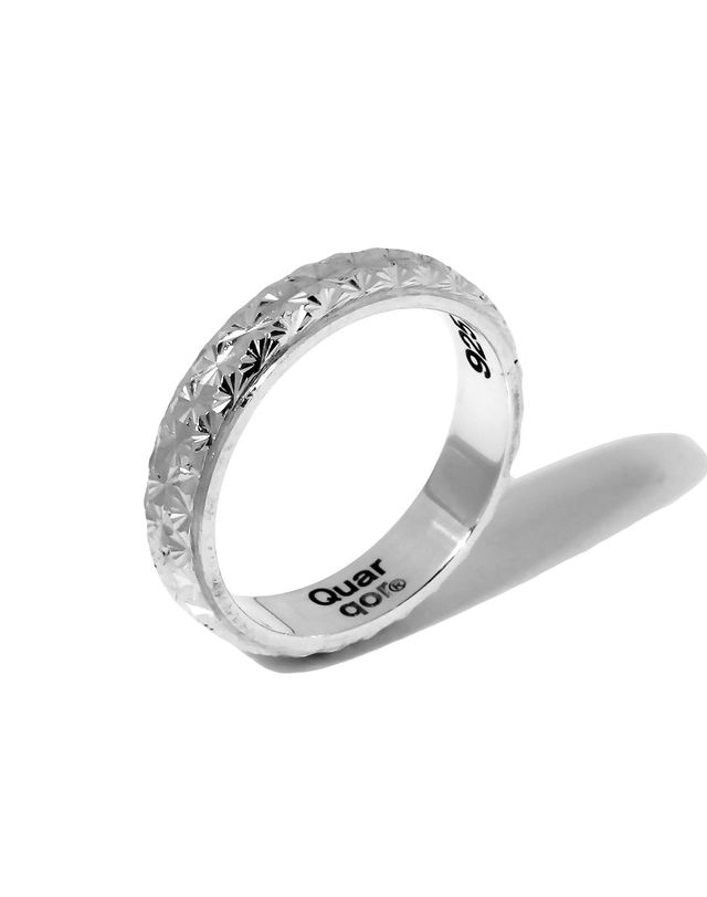 쿼르코어 7126 silver92.5 착용컷