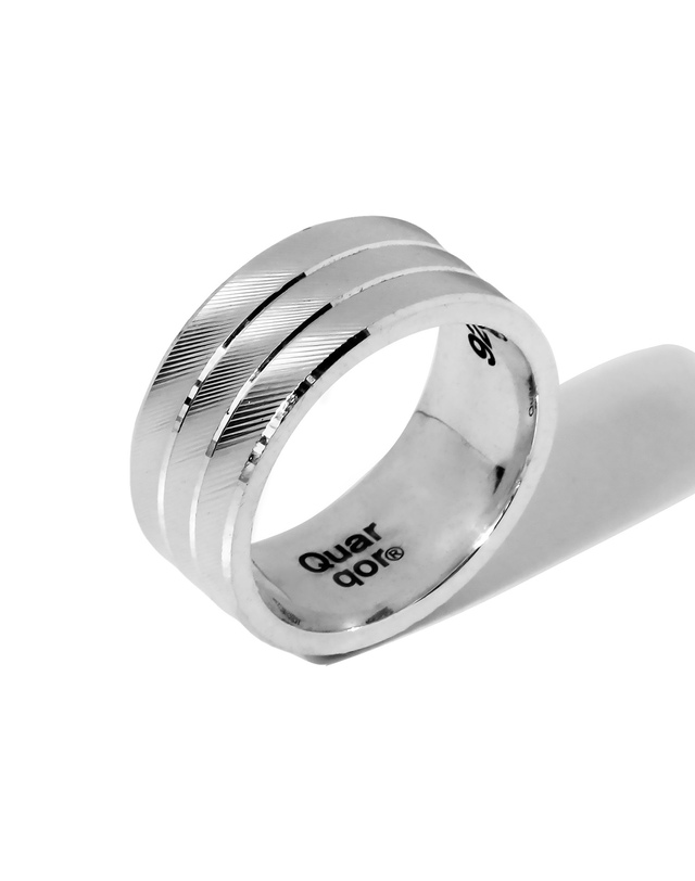 쿼르코어 7129 silver92.5 착용컷