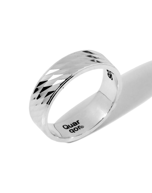 쿼르코어 7130 silver92.5 착용컷