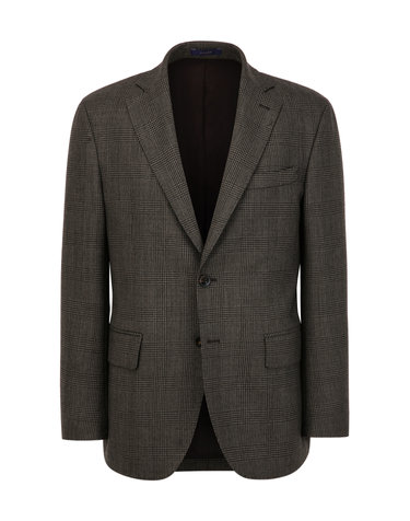 [단독특가] [DORMEUIL] 다크네이비 브리티쉬 글렌체크 자켓