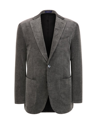 [ZEGNA] 다크그레이 투톤 캐시코 자켓