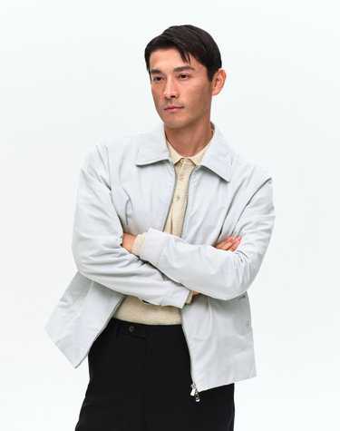 [단독특가] [아울렛특가] 라이트 블루 코튼 블루종