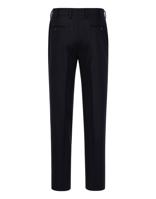 마에스트로 남성 [ALBERO][ZEGNA] 다크네이비 울팬츠 진한 네이비 착용컷