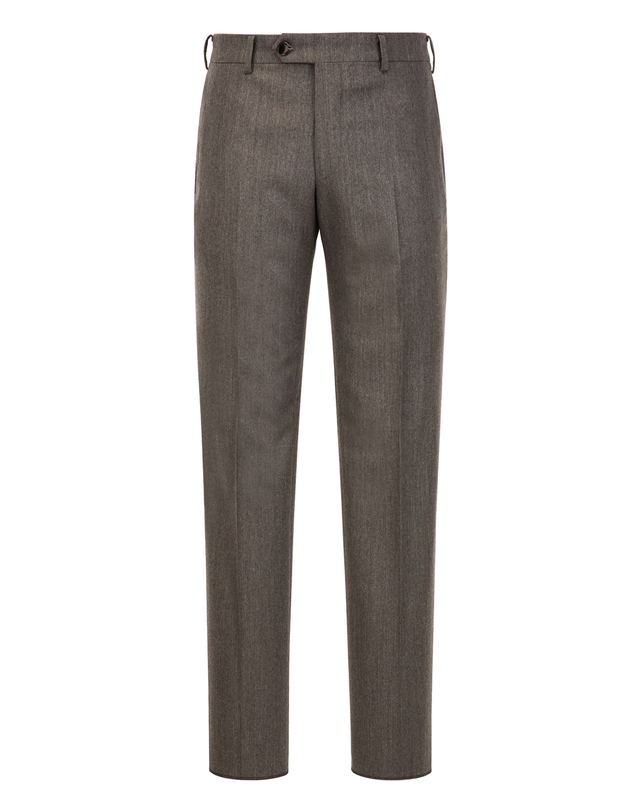 마에스트로 남성 [ALBERO][ZEGNA] 라이트브라운 울팬츠 밝은 브라운 착용컷