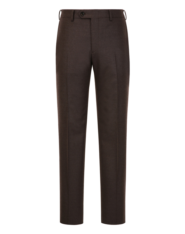 마에스트로 남성 [ALBERO][ZEGNA] 다크브라운 울팬츠 진한 브라운 착용컷