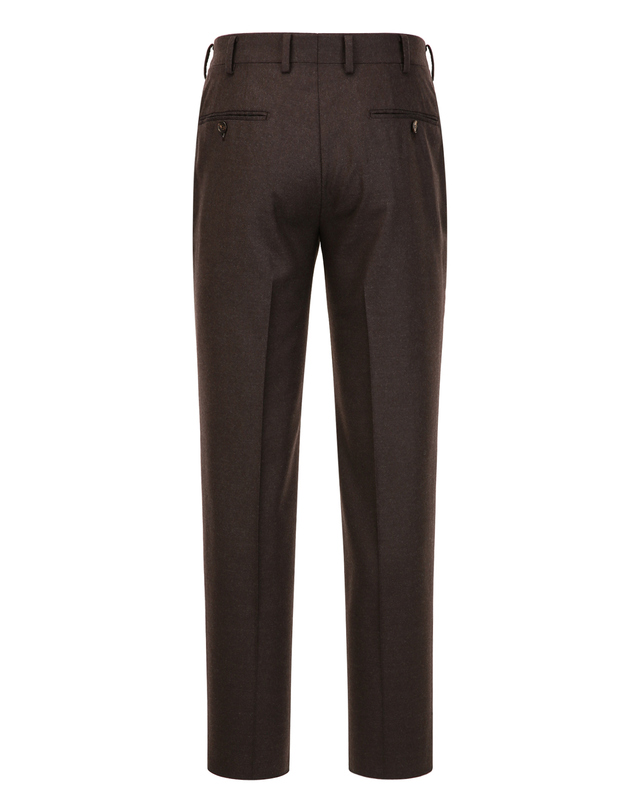 마에스트로 남성 [ALBERO][ZEGNA] 다크브라운 울팬츠 진한 브라운 착용컷