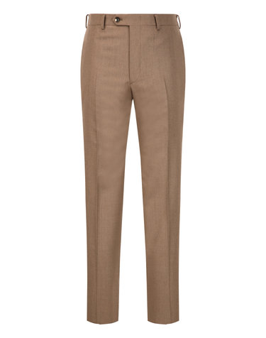 [ALBERO][ZEGNA] 카멜 투톤 울 팬츠