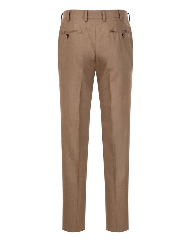 마에스트로 남성 [ALBERO][ZEGNA] 카멜 투톤 울 팬츠 캐멀 착용컷