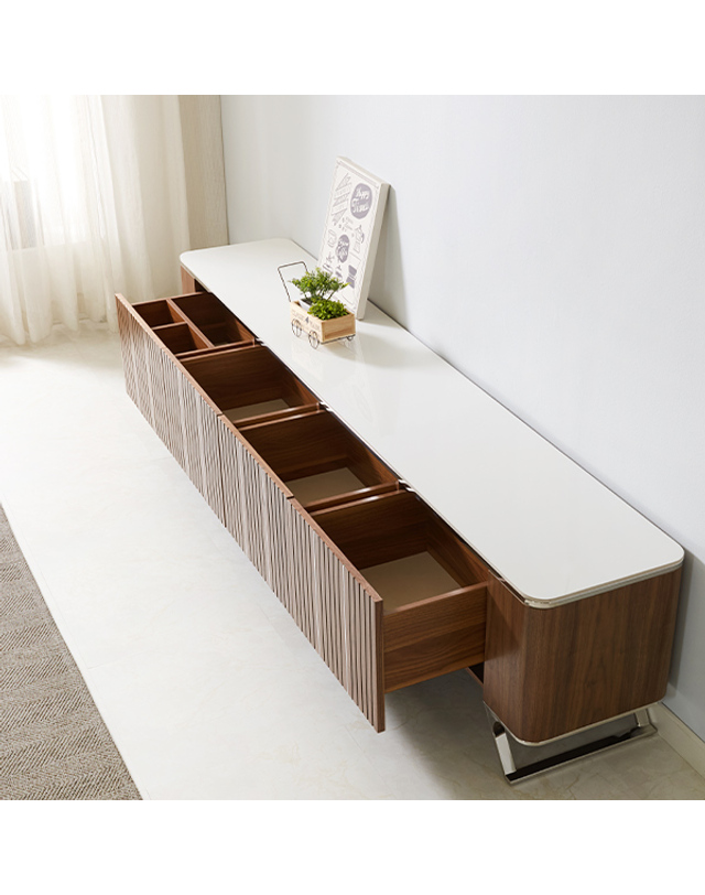 마레앤코 마레앤코 피델브리즈 2200 포세린 세라믹 높은거실장 착용컷