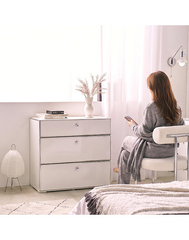 마레앤코 미드센츄리클린트 800 3단서랍장