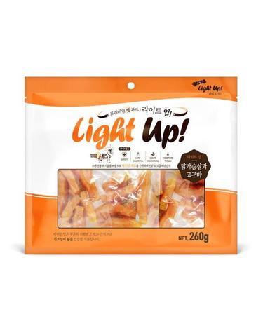 라이트업 닭가슴살과 고구마 400g (실중량 260g)