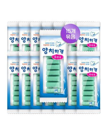 [양치하개] 유산균 1P x 15개