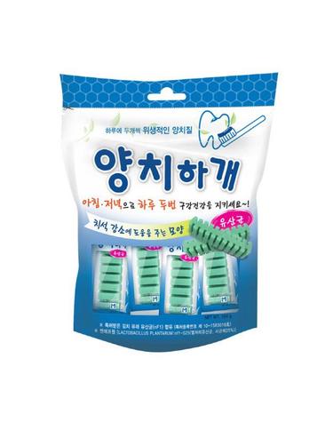 [양치하개] 유산균 14P