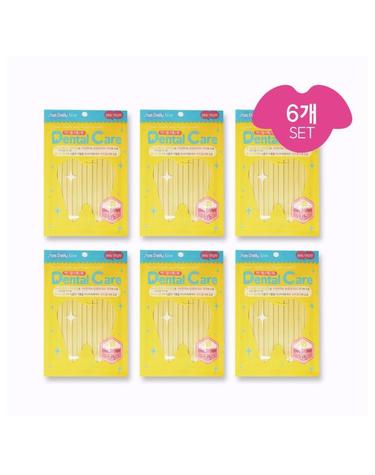 덴탈케어 (치즈) 100g x 6개