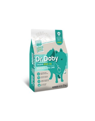 [닥터도비] 면역과 구강2kg