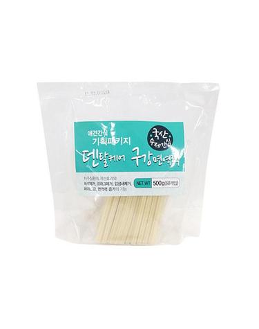 국산수제 애견간식 기획패키지 덴탈케어 구강면역력 500g(60개입)
