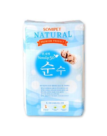 [순수] 넌슬립 중대형패드(60x45) 50매