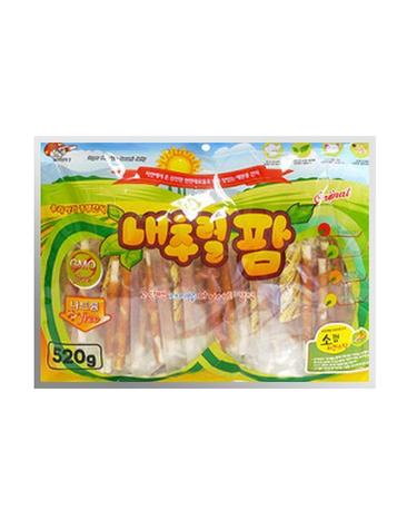 [내추럴팜] 치킨스틱 520g X 6개