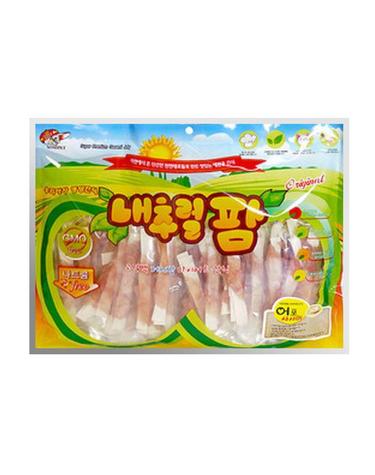 [내추럴팜] 어포사사미 520g X 6개