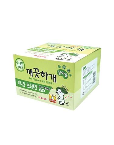 [깨끗하개] 기저귀 남아용 S,M 10매