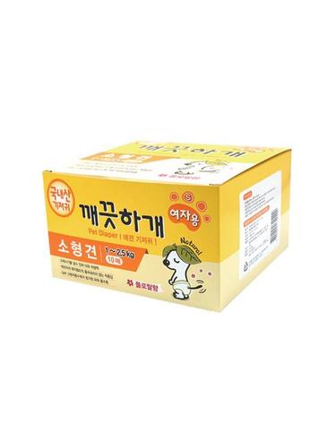 [깨끗하개] 기저귀 여아용 S 10매